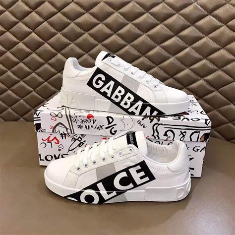 dolce and gabbana tekkies.